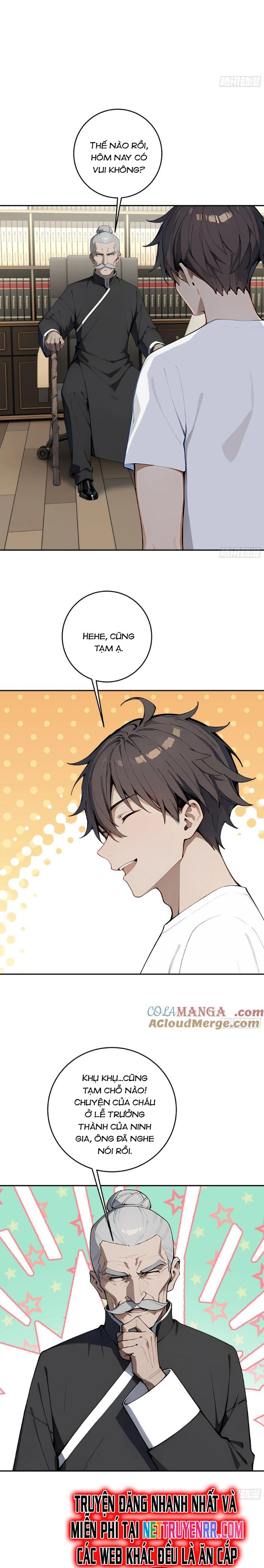 Tôi Thật Không Muốn Làm Học Thần: Chapter 47