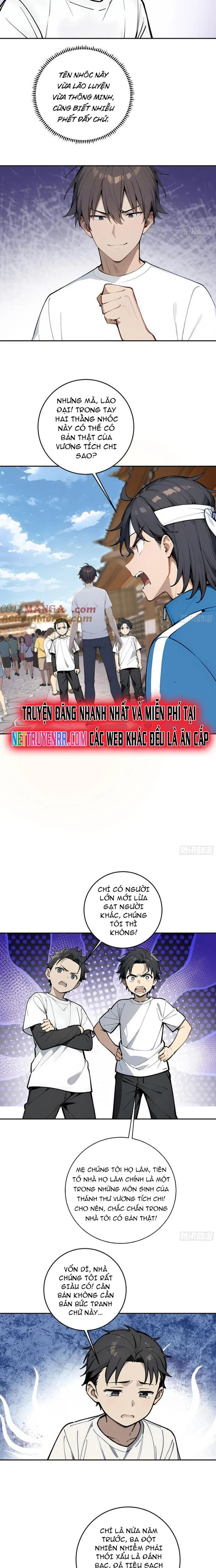 Tôi Thật Không Muốn Làm Học Thần: Chapter 52.1