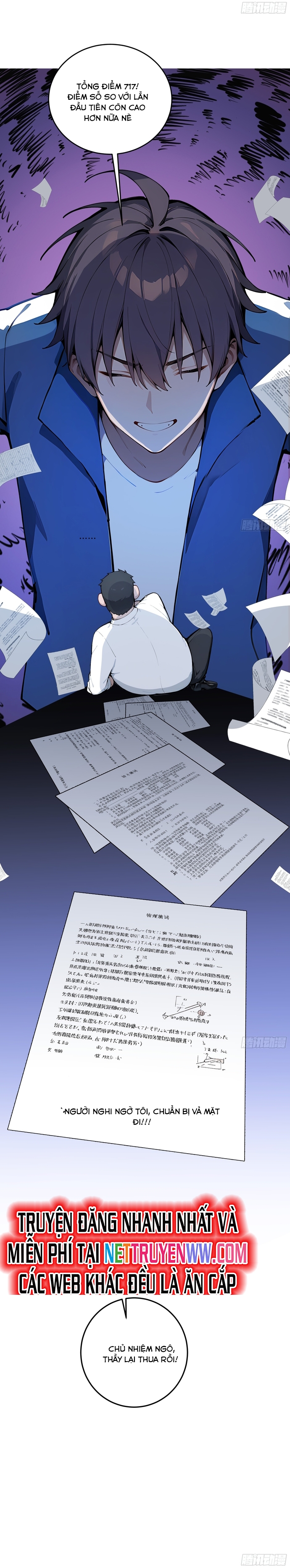 Tôi Thật Không Muốn Làm Học Thần: Chapter 6