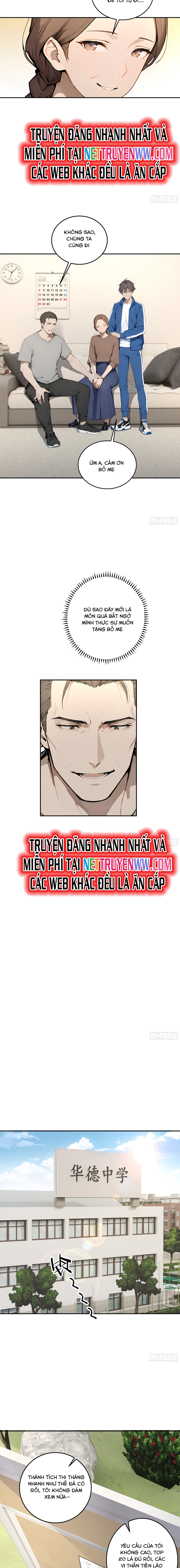 Tôi Thật Không Muốn Làm Học Thần: Chapter 6