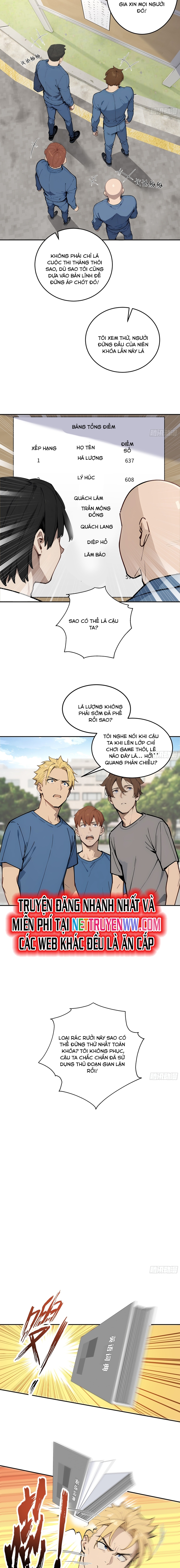 Tôi Thật Không Muốn Làm Học Thần: Chapter 6