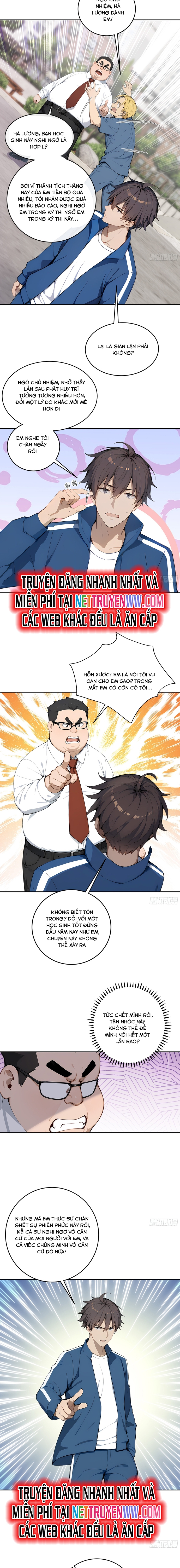 Tôi Thật Không Muốn Làm Học Thần: Chapter 6