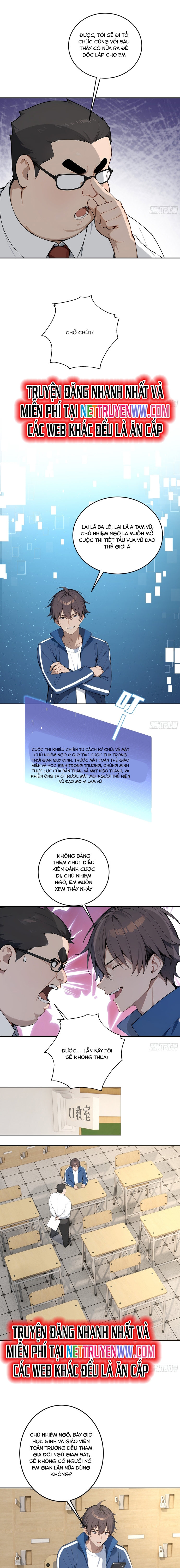 Tôi Thật Không Muốn Làm Học Thần: Chapter 6