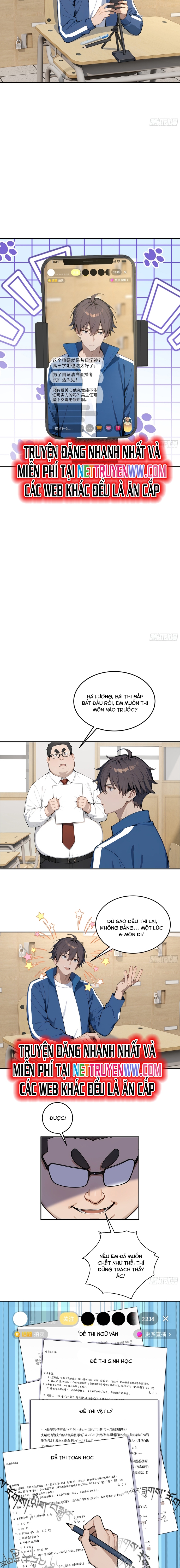 Tôi Thật Không Muốn Làm Học Thần: Chapter 6