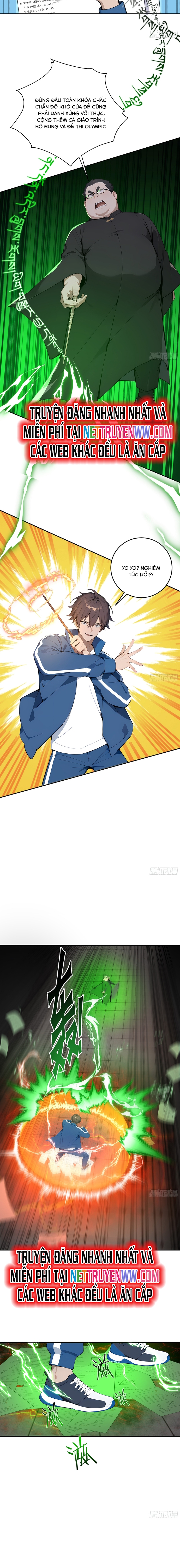 Tôi Thật Không Muốn Làm Học Thần: Chapter 6