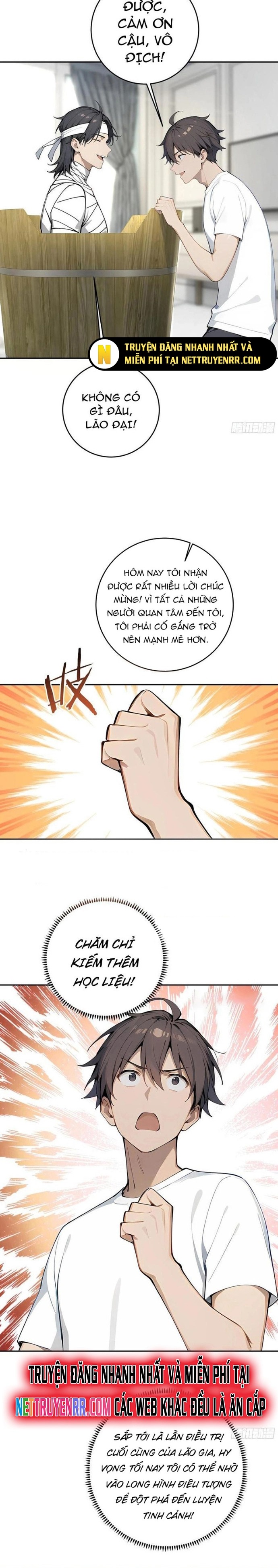 Tôi Thật Không Muốn Làm Học Thần: Chapter 60