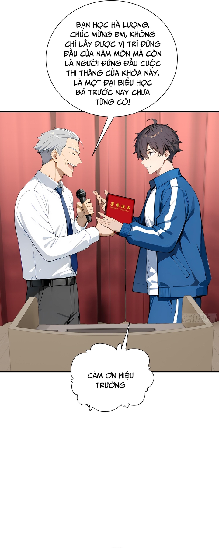 Tôi Thật Không Muốn Làm Học Thần: Chapter 7