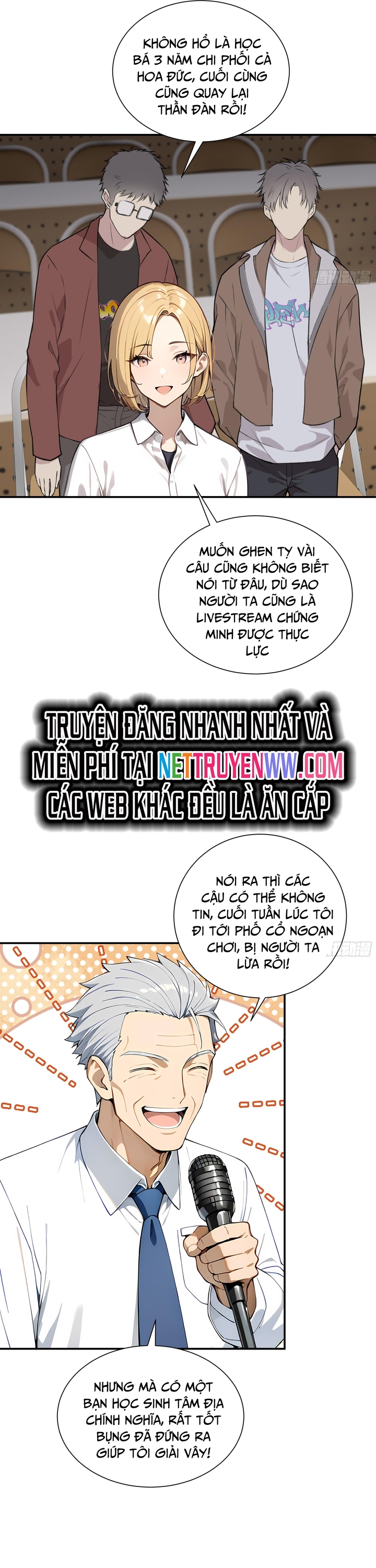 Tôi Thật Không Muốn Làm Học Thần: Chapter 7