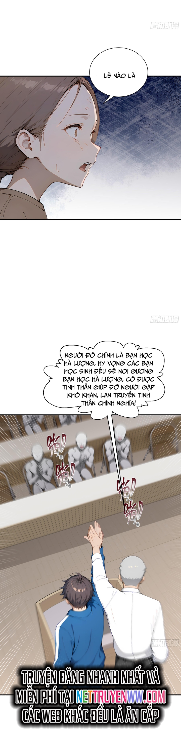 Tôi Thật Không Muốn Làm Học Thần: Chapter 7