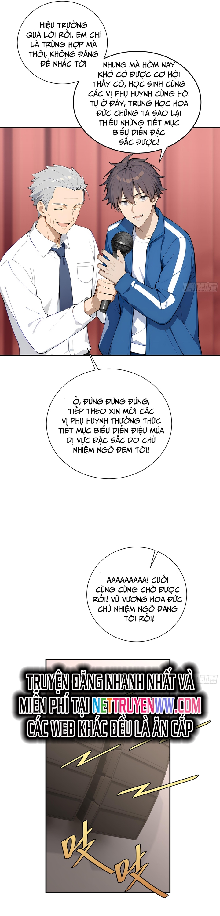 Tôi Thật Không Muốn Làm Học Thần: Chapter 7