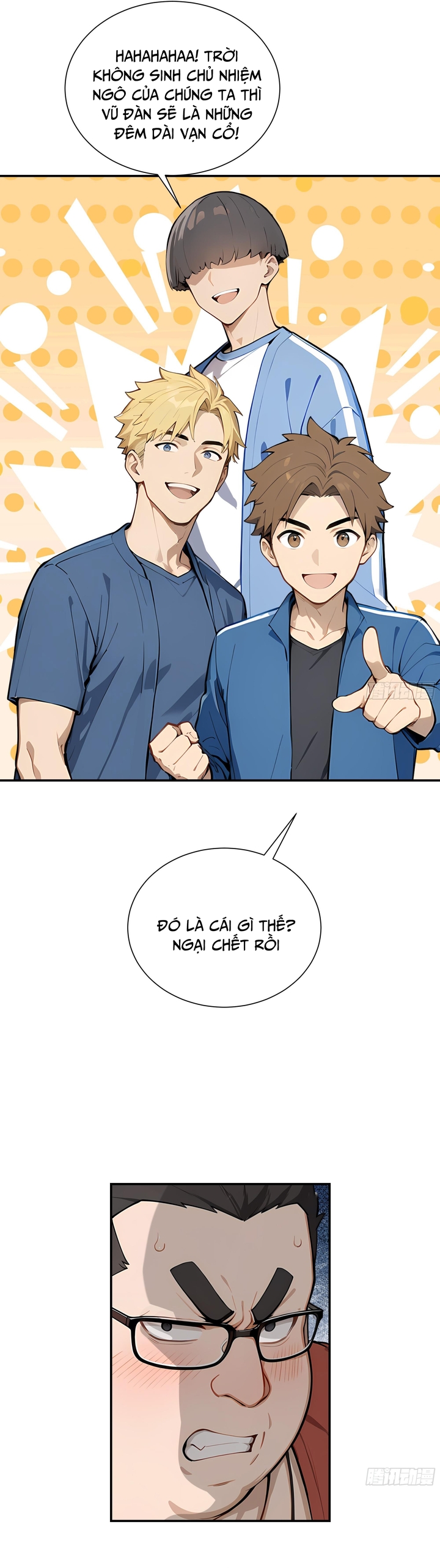 Tôi Thật Không Muốn Làm Học Thần: Chapter 7