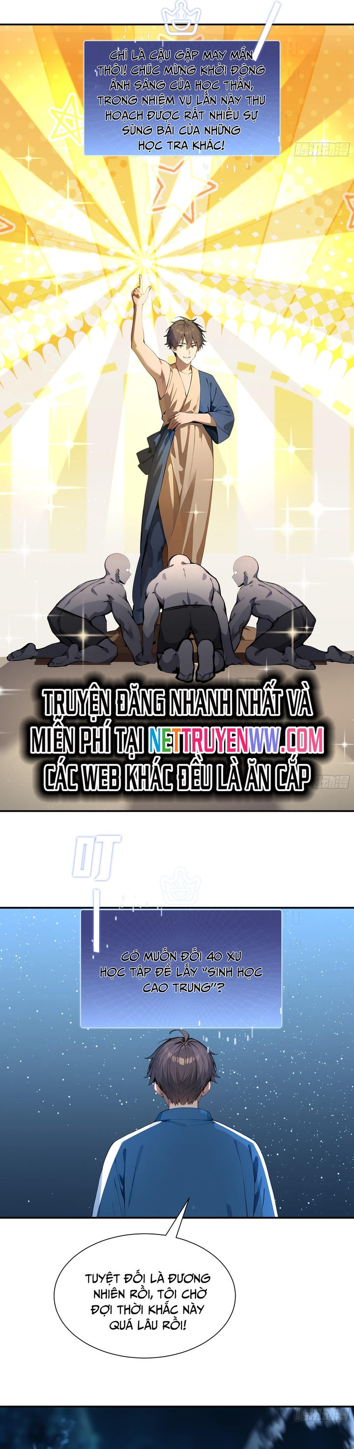 Tôi Thật Không Muốn Làm Học Thần: Chapter 7