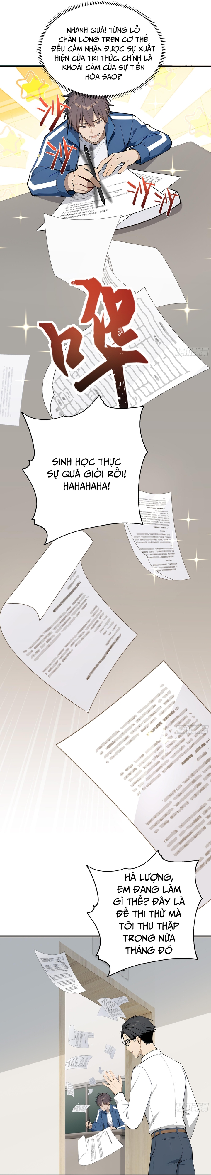 Tôi Thật Không Muốn Làm Học Thần: Chapter 7