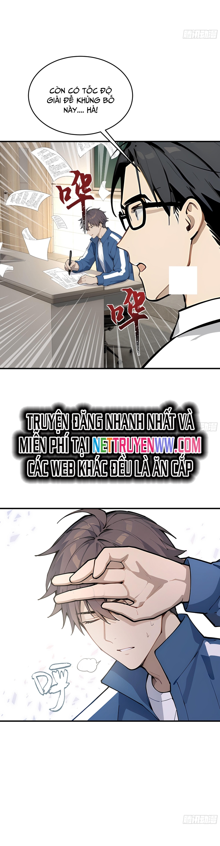 Tôi Thật Không Muốn Làm Học Thần: Chapter 7