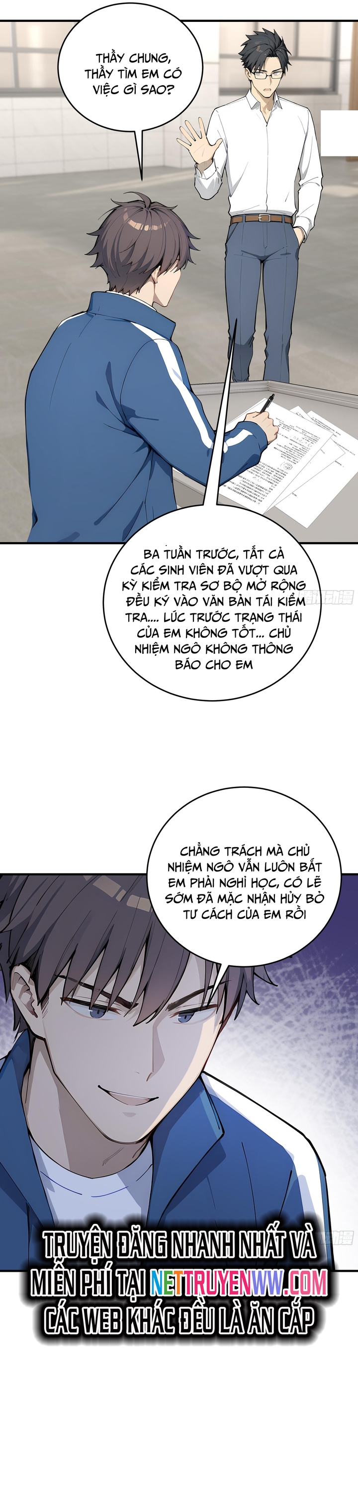 Tôi Thật Không Muốn Làm Học Thần: Chapter 7