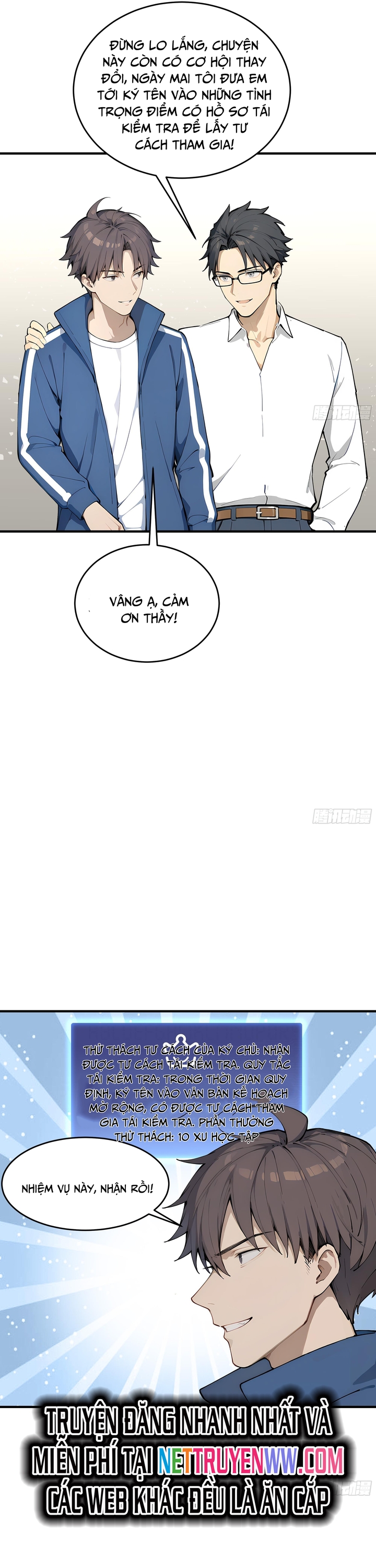 Tôi Thật Không Muốn Làm Học Thần: Chapter 7