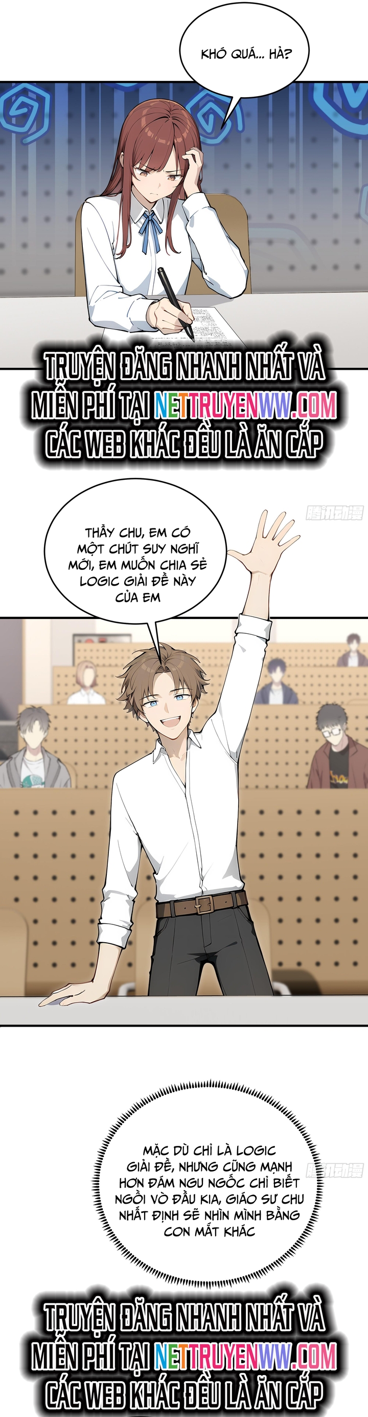 Tôi Thật Không Muốn Làm Học Thần: Chapter 7