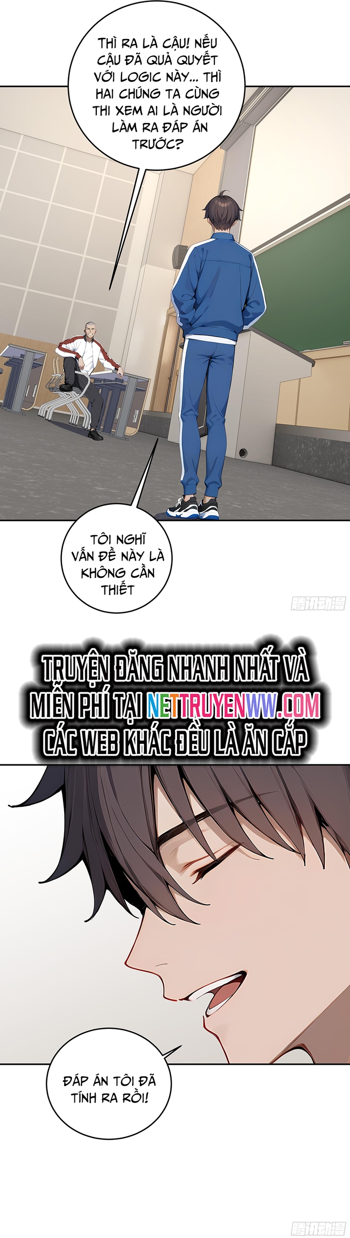 Tôi Thật Không Muốn Làm Học Thần: Chapter 8