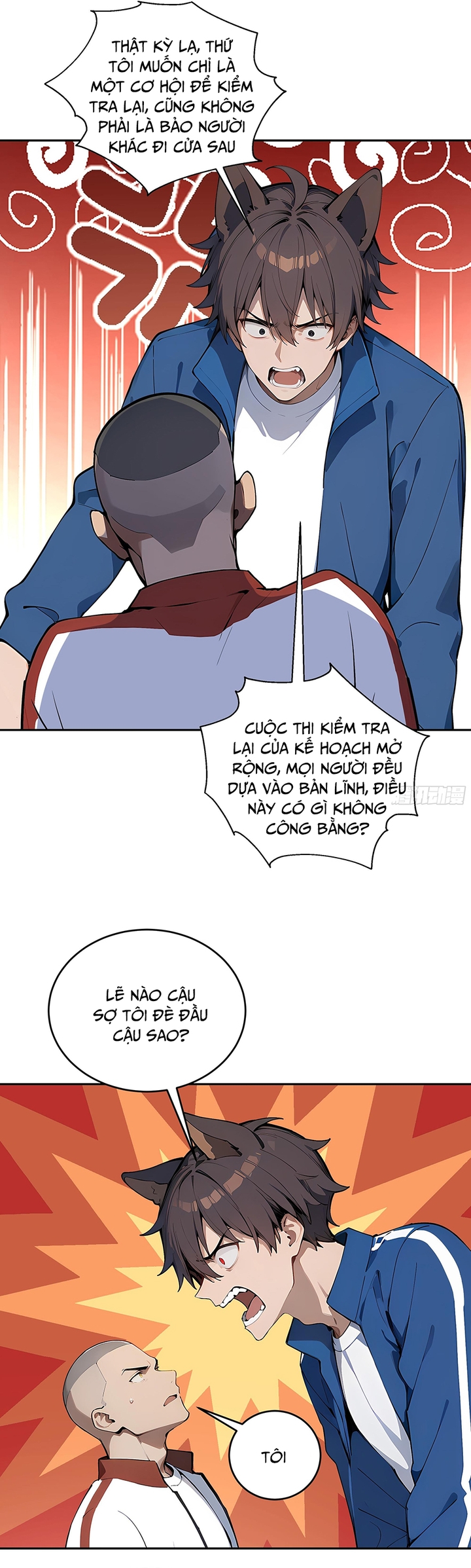 Tôi Thật Không Muốn Làm Học Thần: Chapter 8