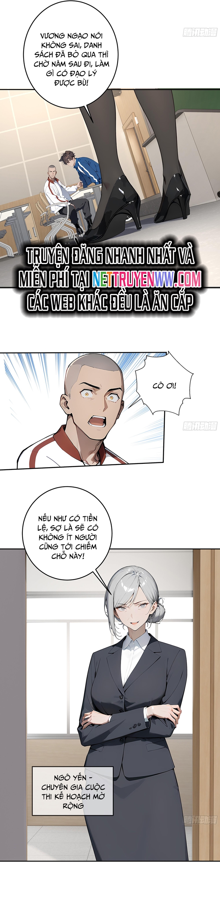 Tôi Thật Không Muốn Làm Học Thần: Chapter 8