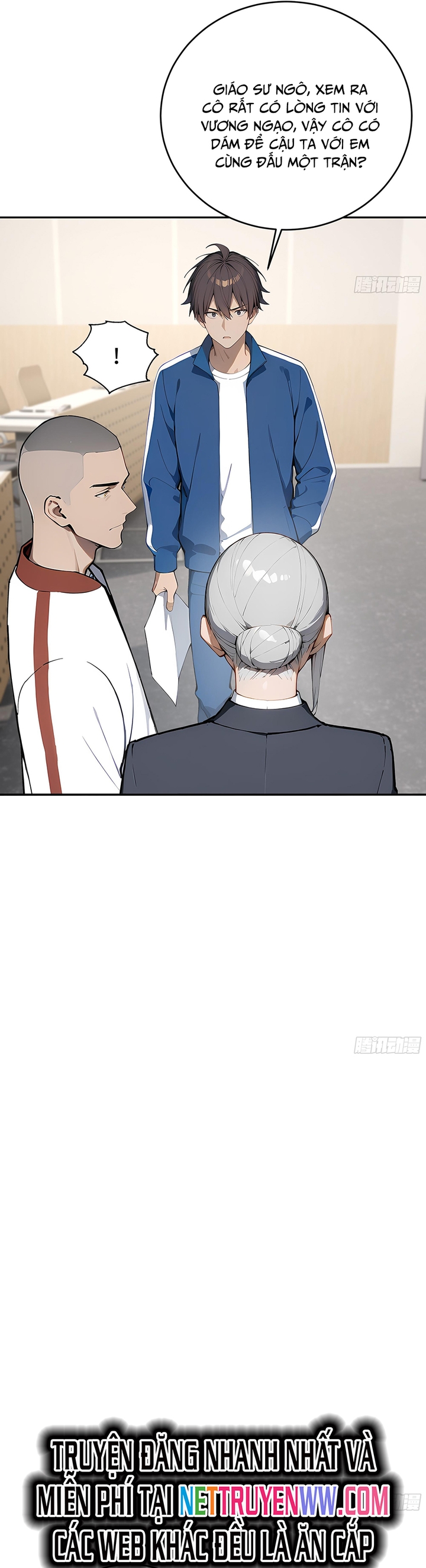 Tôi Thật Không Muốn Làm Học Thần: Chapter 8