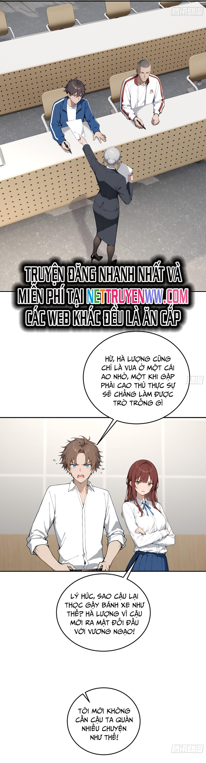 Tôi Thật Không Muốn Làm Học Thần: Chapter 8