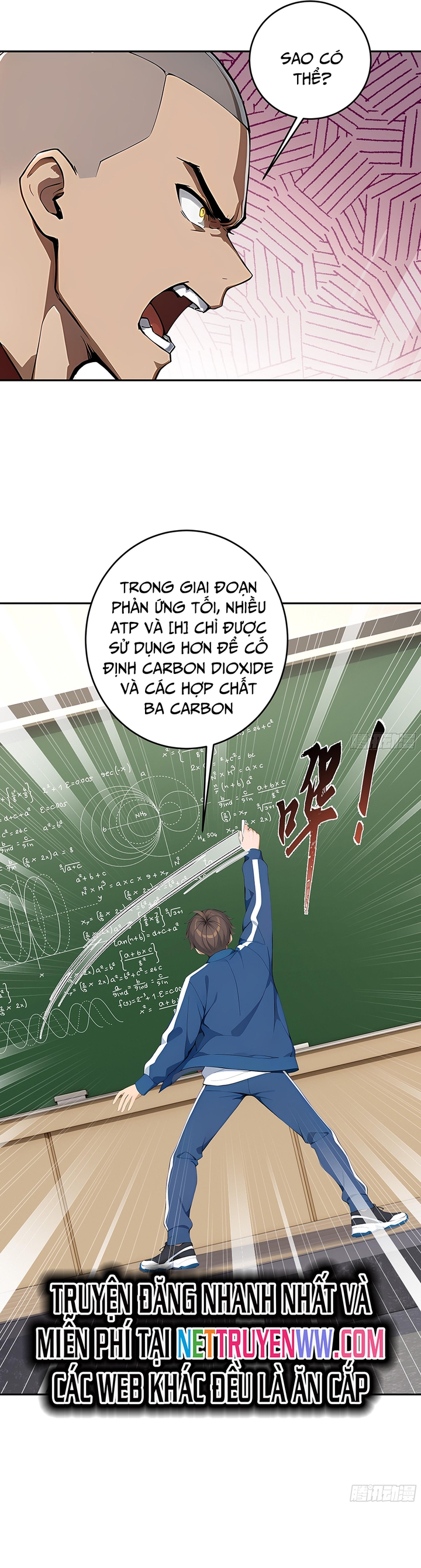 Tôi Thật Không Muốn Làm Học Thần: Chapter 8