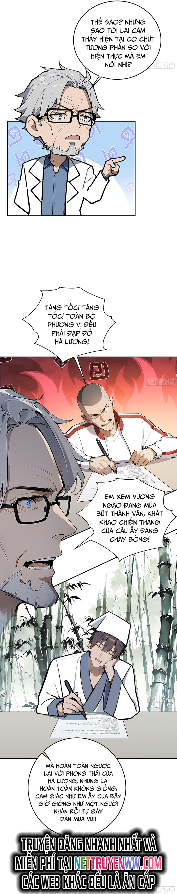 Tôi Thật Không Muốn Làm Học Thần: Chapter 8