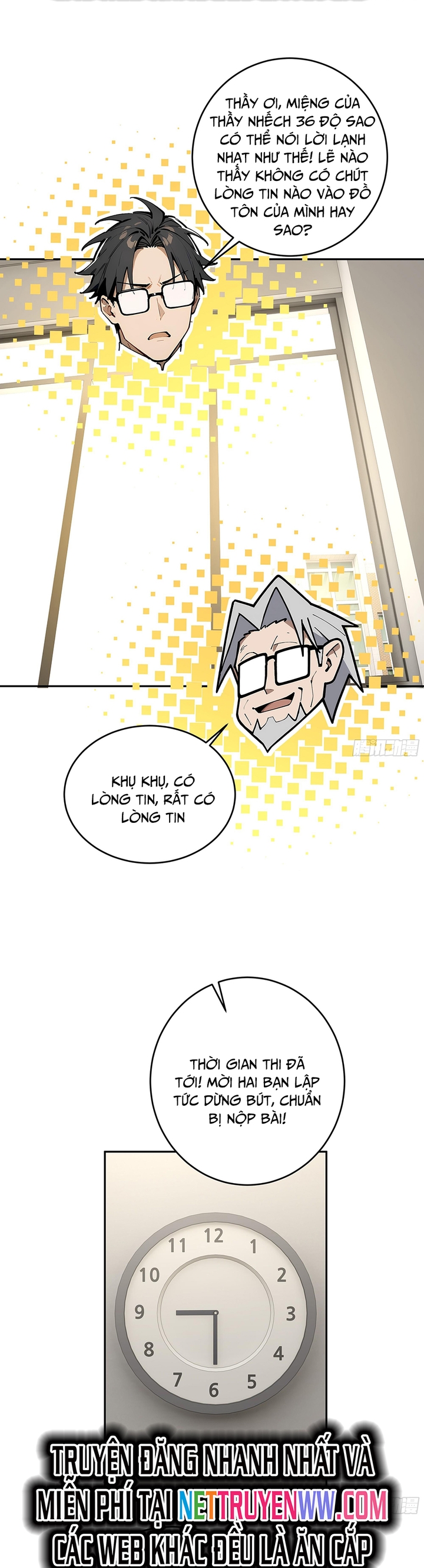 Tôi Thật Không Muốn Làm Học Thần: Chapter 8