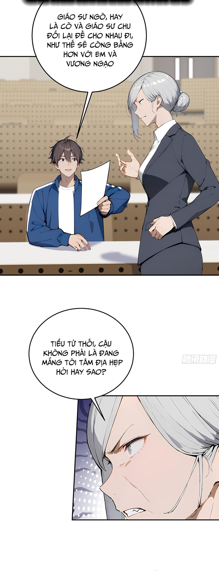 Tôi Thật Không Muốn Làm Học Thần: Chapter 8