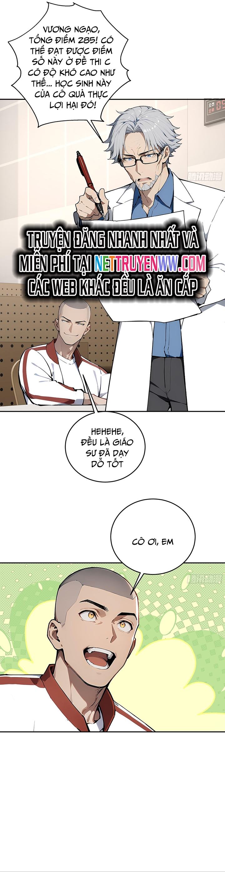 Tôi Thật Không Muốn Làm Học Thần: Chapter 8