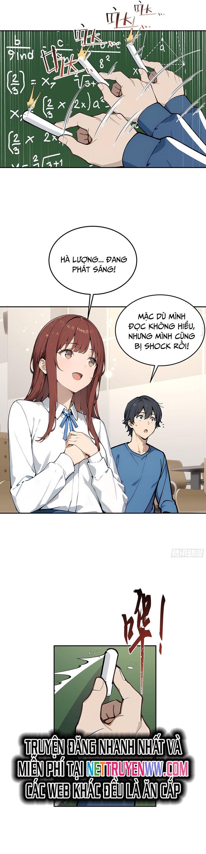 Tôi Thật Không Muốn Làm Học Thần: Chapter 8