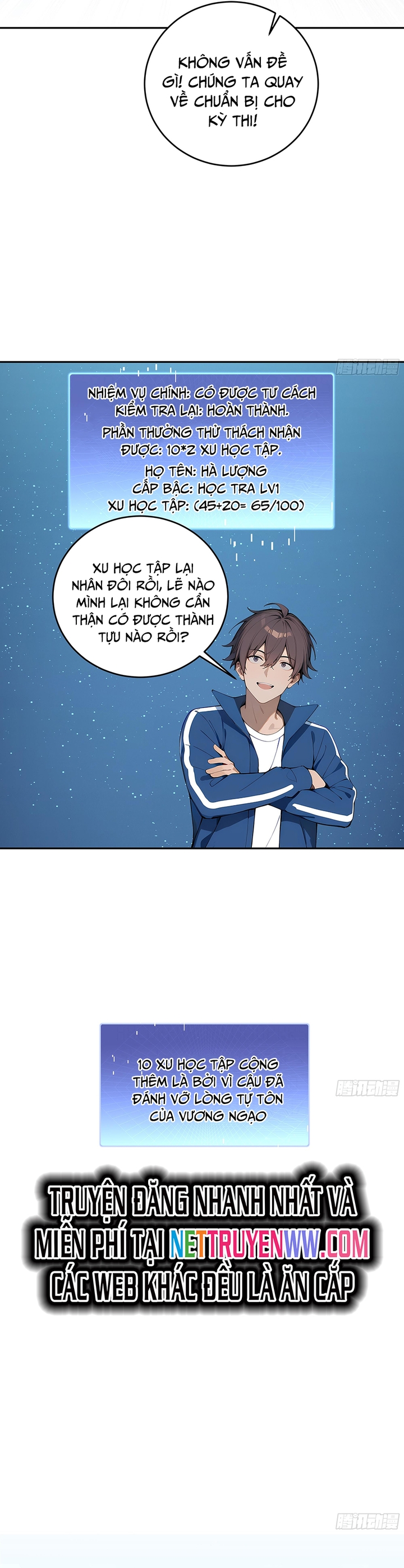 Tôi Thật Không Muốn Làm Học Thần: Chapter 8