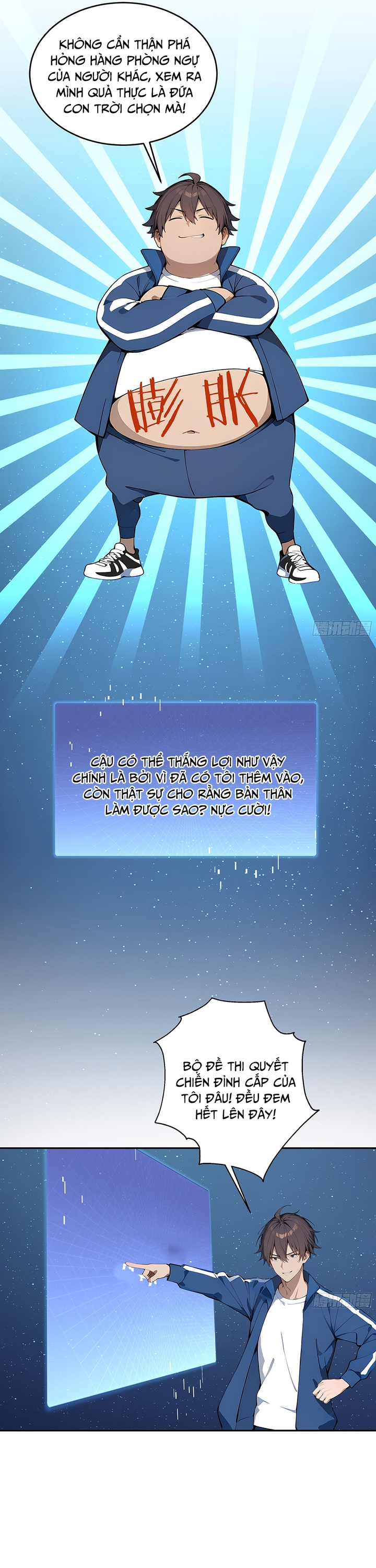 Tôi Thật Không Muốn Làm Học Thần: Chapter 8
