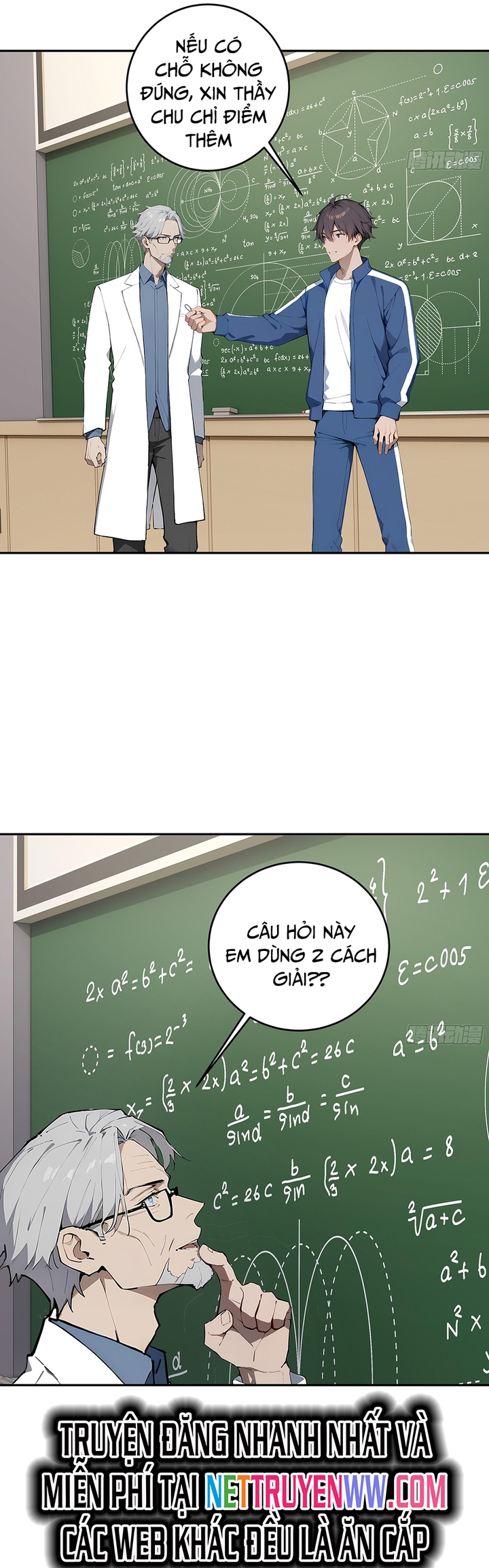 Tôi Thật Không Muốn Làm Học Thần: Chapter 8