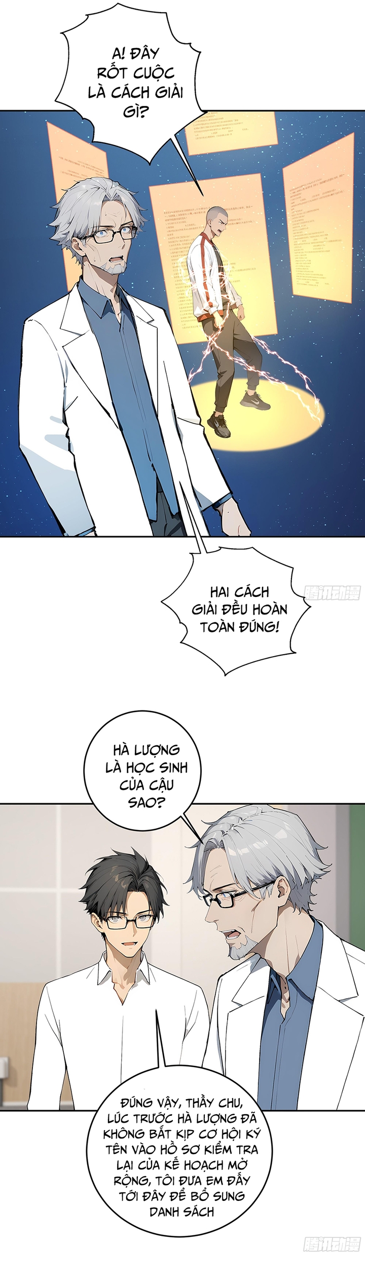 Tôi Thật Không Muốn Làm Học Thần: Chapter 8