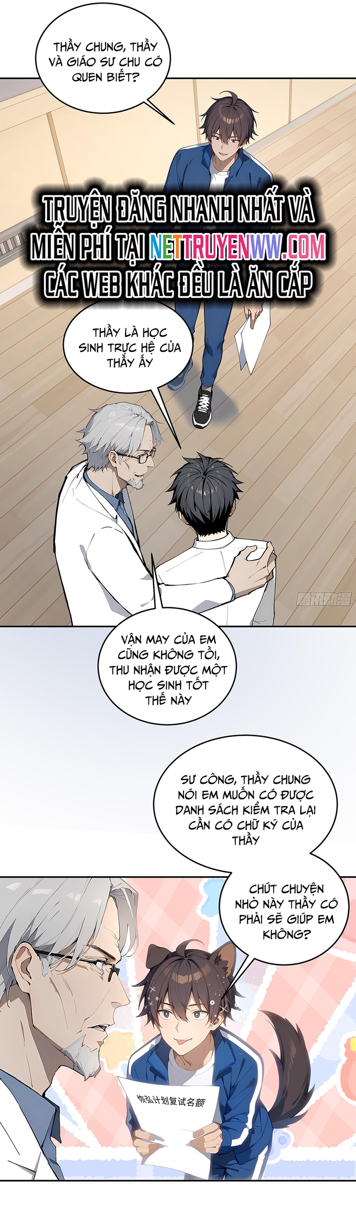 Tôi Thật Không Muốn Làm Học Thần: Chapter 8