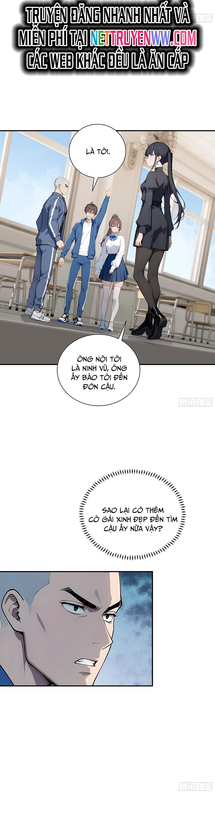 Tôi Thật Không Muốn Làm Học Thần: Chapter 9