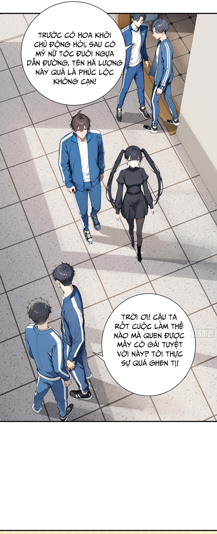 Tôi Thật Không Muốn Làm Học Thần: Chapter 9