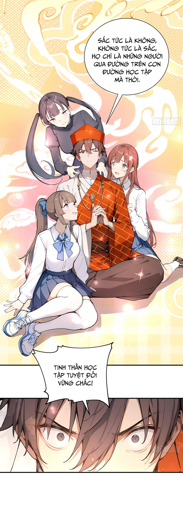 Tôi Thật Không Muốn Làm Học Thần: Chapter 9