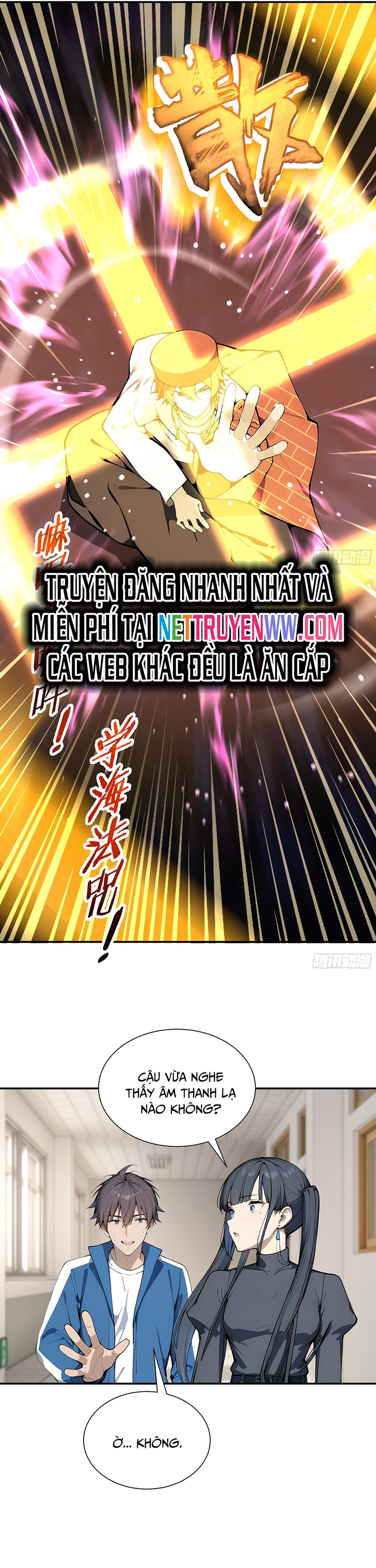 Tôi Thật Không Muốn Làm Học Thần: Chapter 9