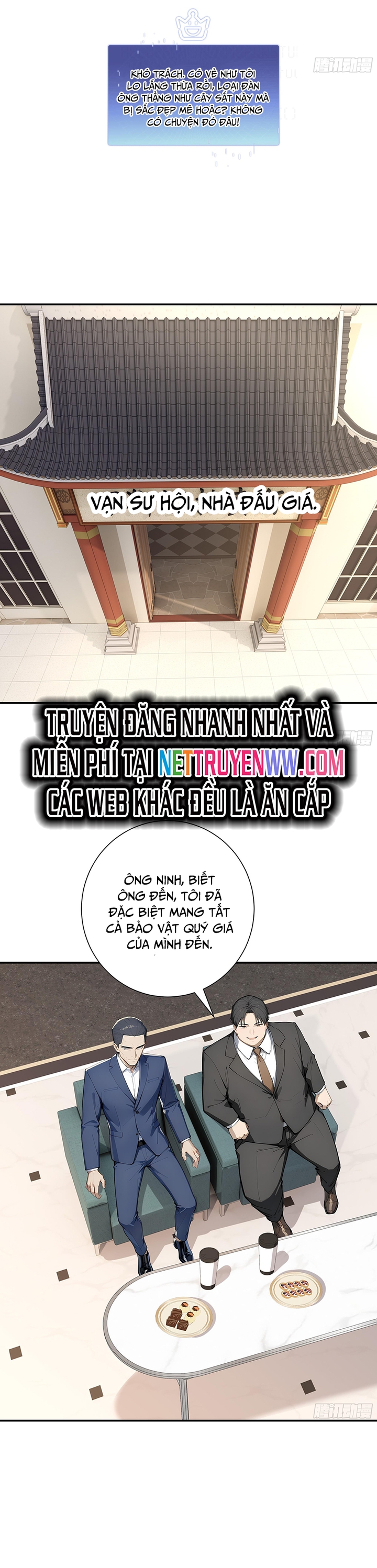 Tôi Thật Không Muốn Làm Học Thần: Chapter 9