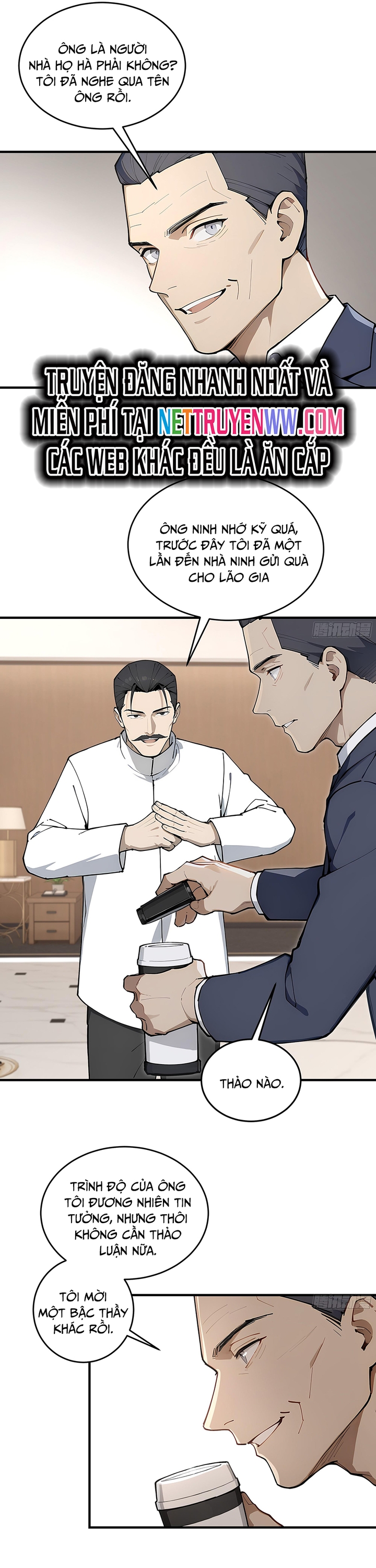 Tôi Thật Không Muốn Làm Học Thần: Chapter 9