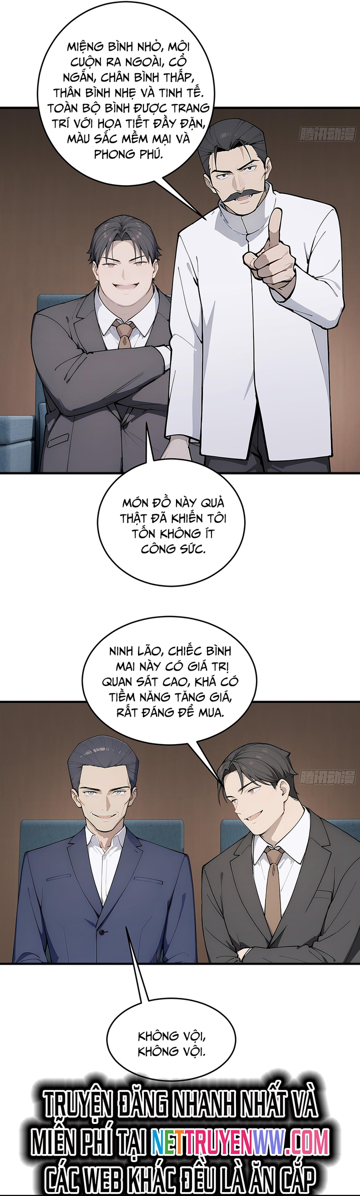 Tôi Thật Không Muốn Làm Học Thần: Chapter 9