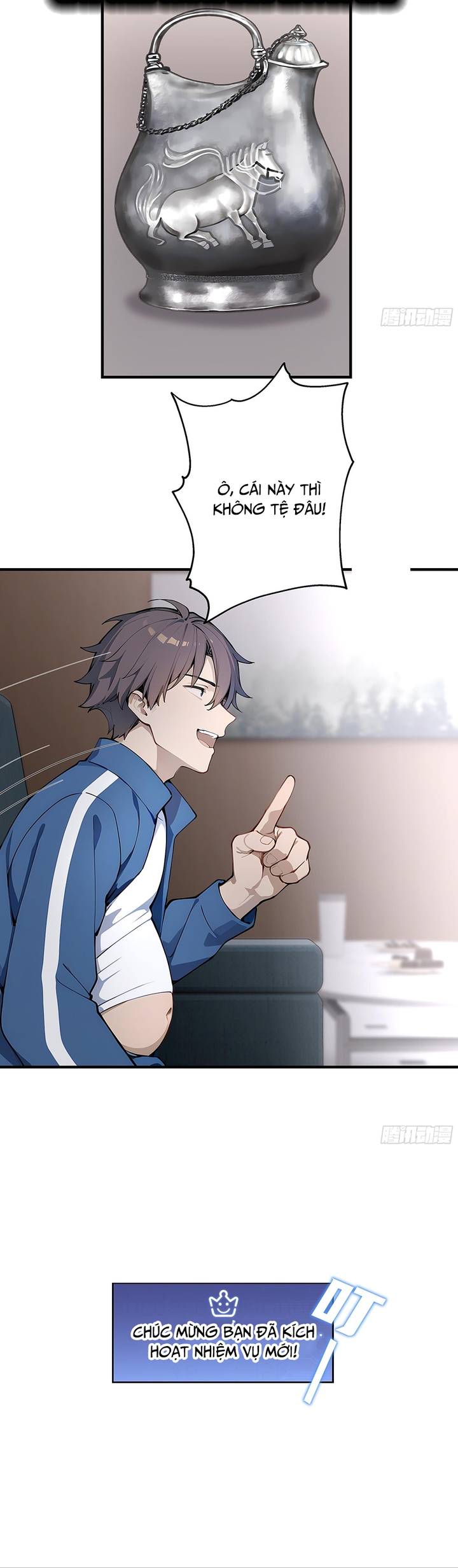 Tôi Thật Không Muốn Làm Học Thần: Chapter 9