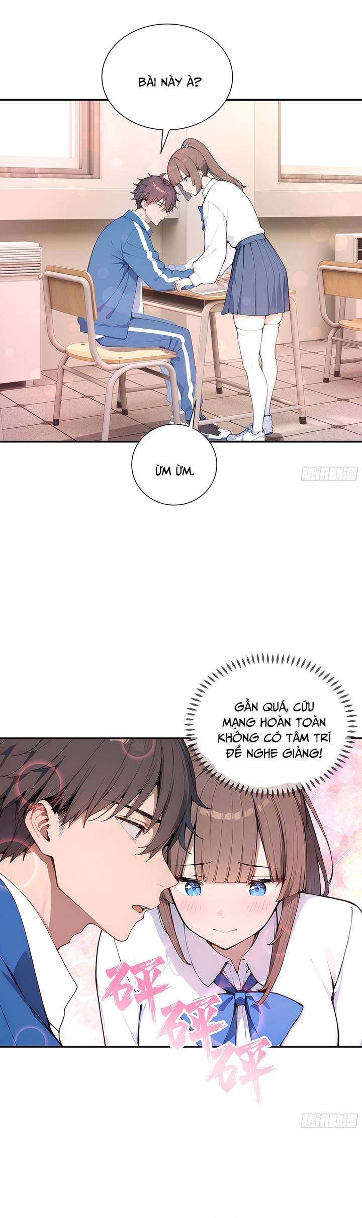 Tôi Thật Không Muốn Làm Học Thần: Chapter 9