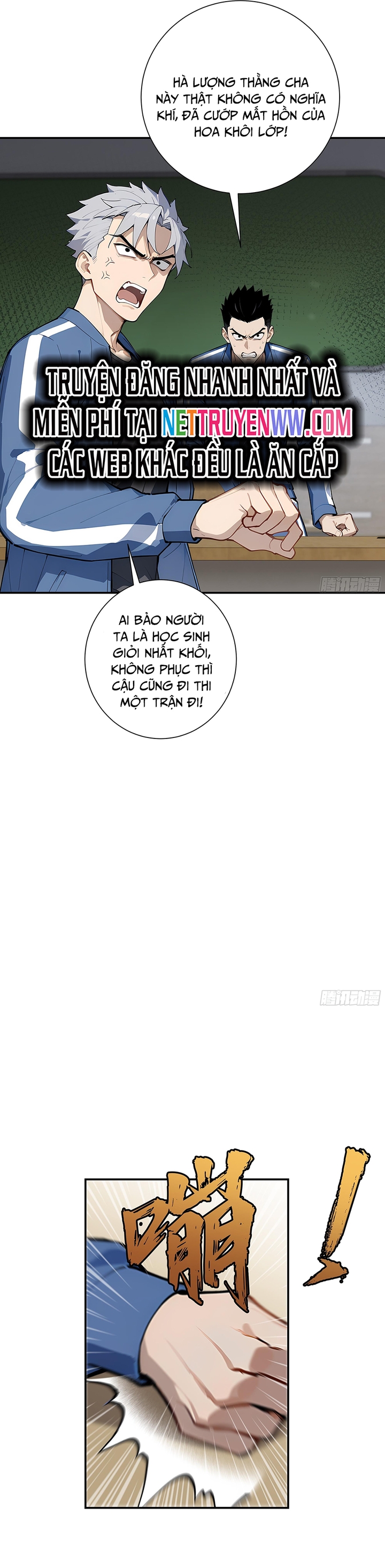 Tôi Thật Không Muốn Làm Học Thần: Chapter 9