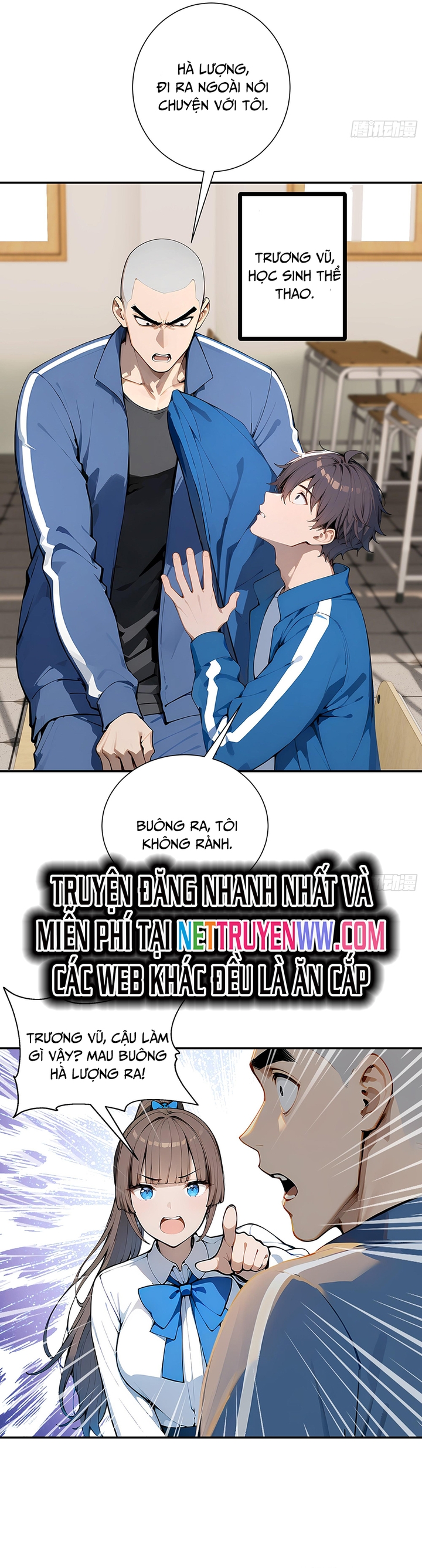 Tôi Thật Không Muốn Làm Học Thần: Chapter 9