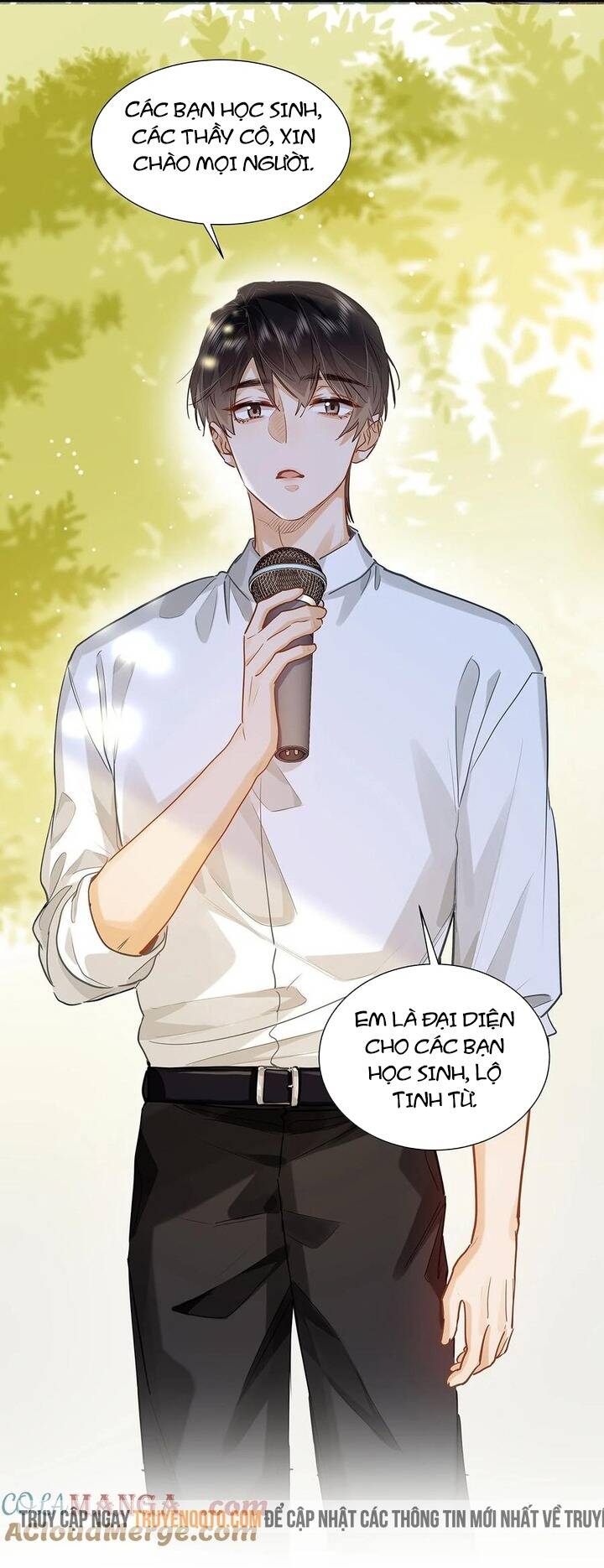 Tôi Thích Pheromone Của Cậu: Chapter 32