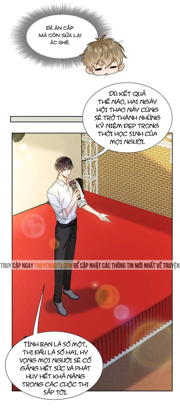 Tôi Thích Pheromone Của Cậu: Chapter 32